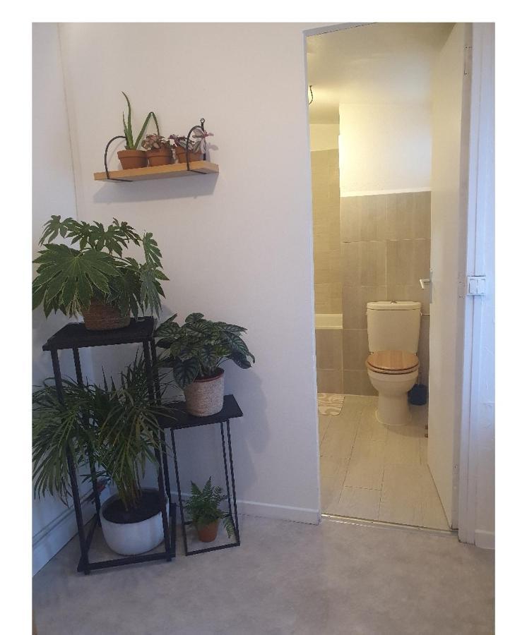 Maison Cosy Paris Orly Jardin Privee Vitry-sur-Seine Exterior foto
