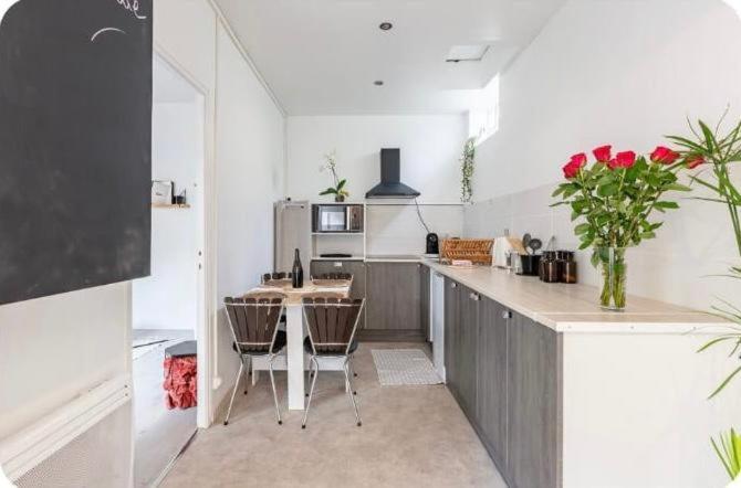 Maison Cosy Paris Orly Jardin Privee Vitry-sur-Seine Exterior foto