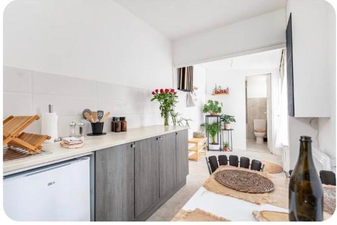 Maison Cosy Paris Orly Jardin Privee Vitry-sur-Seine Exterior foto