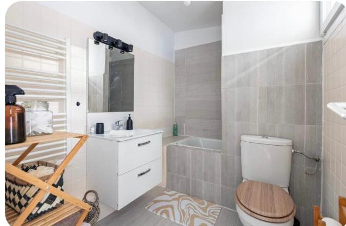 Maison Cosy Paris Orly Jardin Privee Vitry-sur-Seine Exterior foto